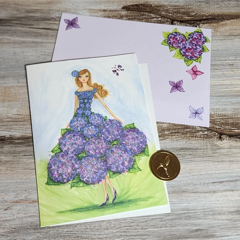 Bella‎ Pilar Beaded Embelished Floral Dress Happy Mother's Day CARD SEALED